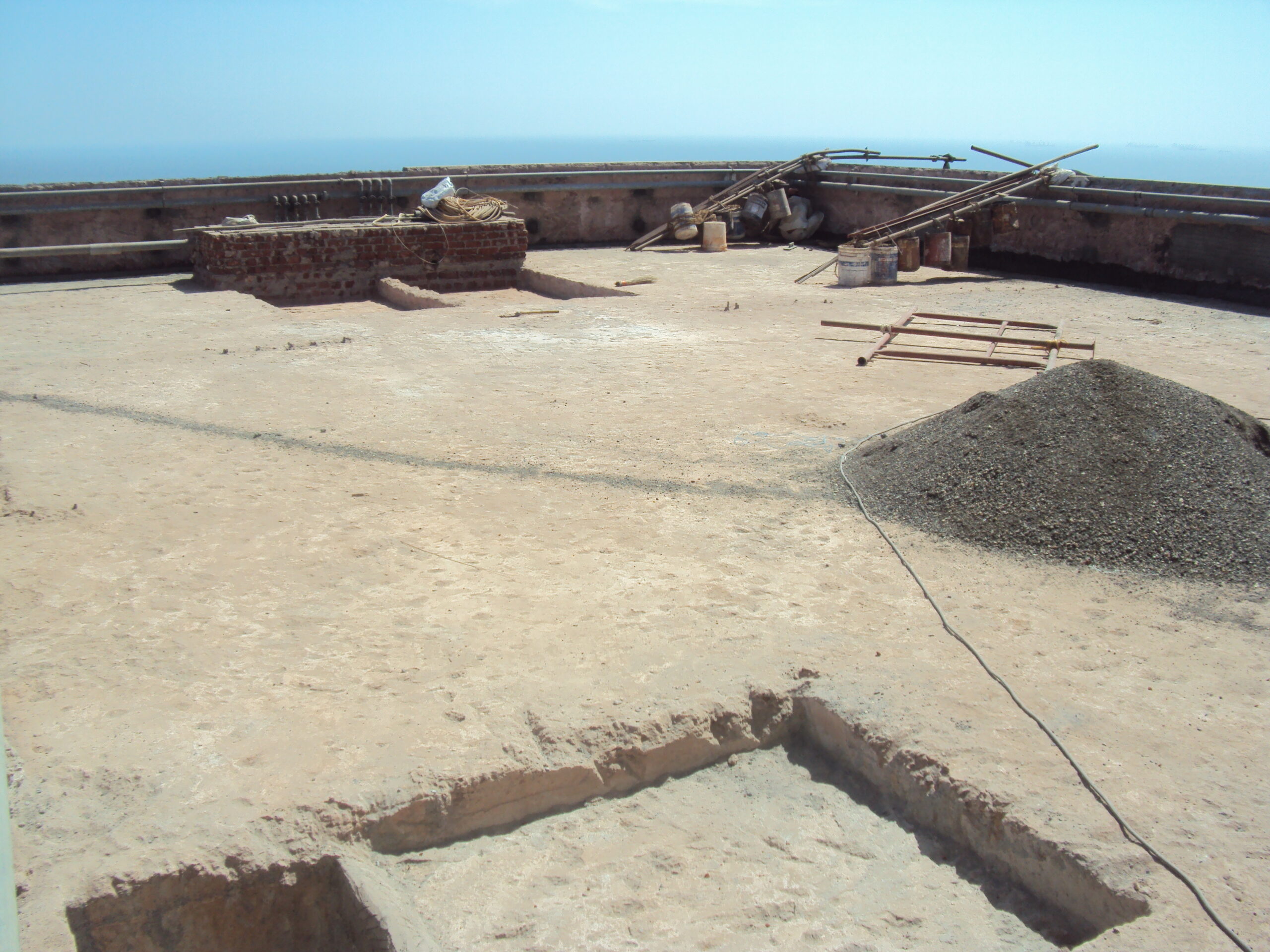 Cleaning RCC Surface