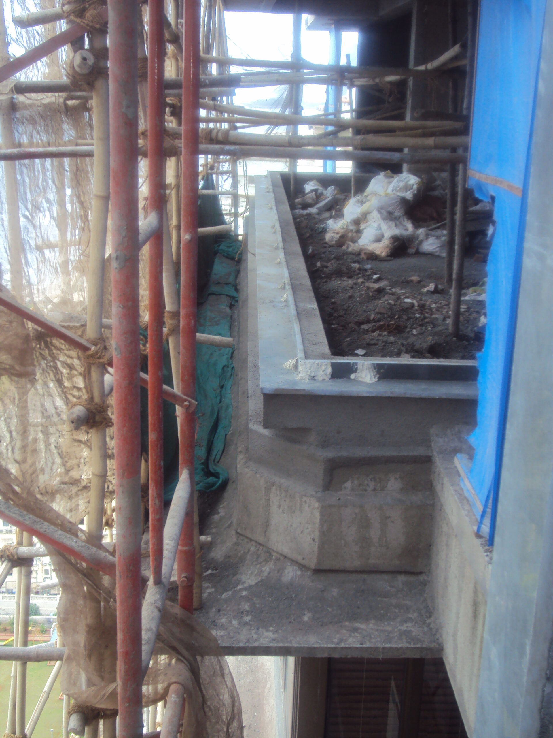 Fixing Kota Stone on Window Step Sill