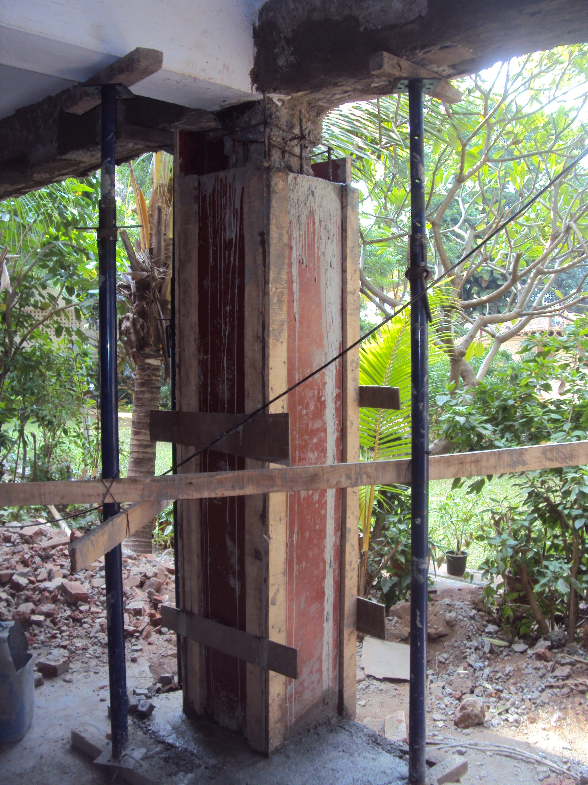 Shuttering Installation