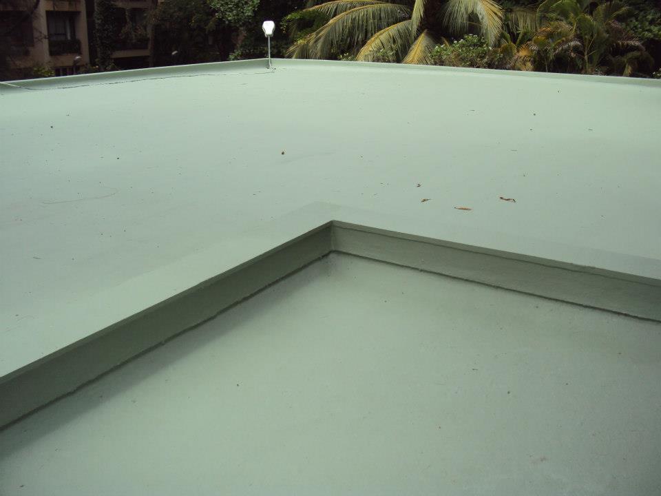 Traffigard Coating Application