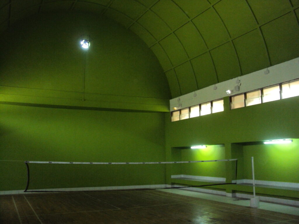 Badminton Court - Tata Institute of Social Science